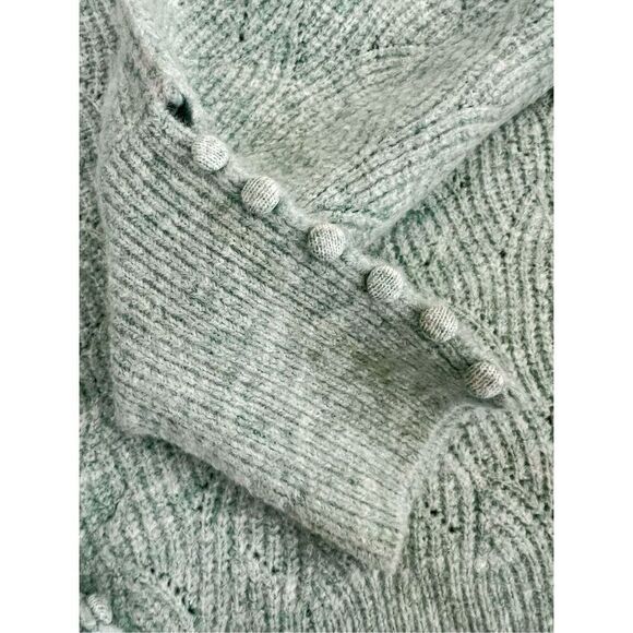 Sundance Shenandoah Sweater in Seafoam - Picture 4 of 8